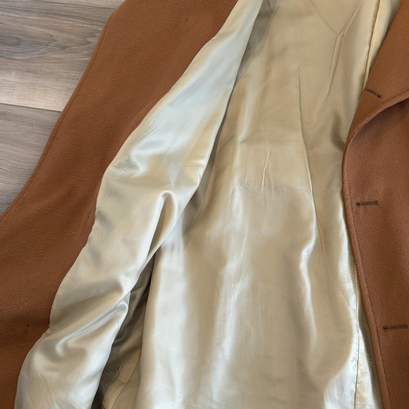 Coofandy Large Men’s Peacoat - Camel - Picture 3 of 4